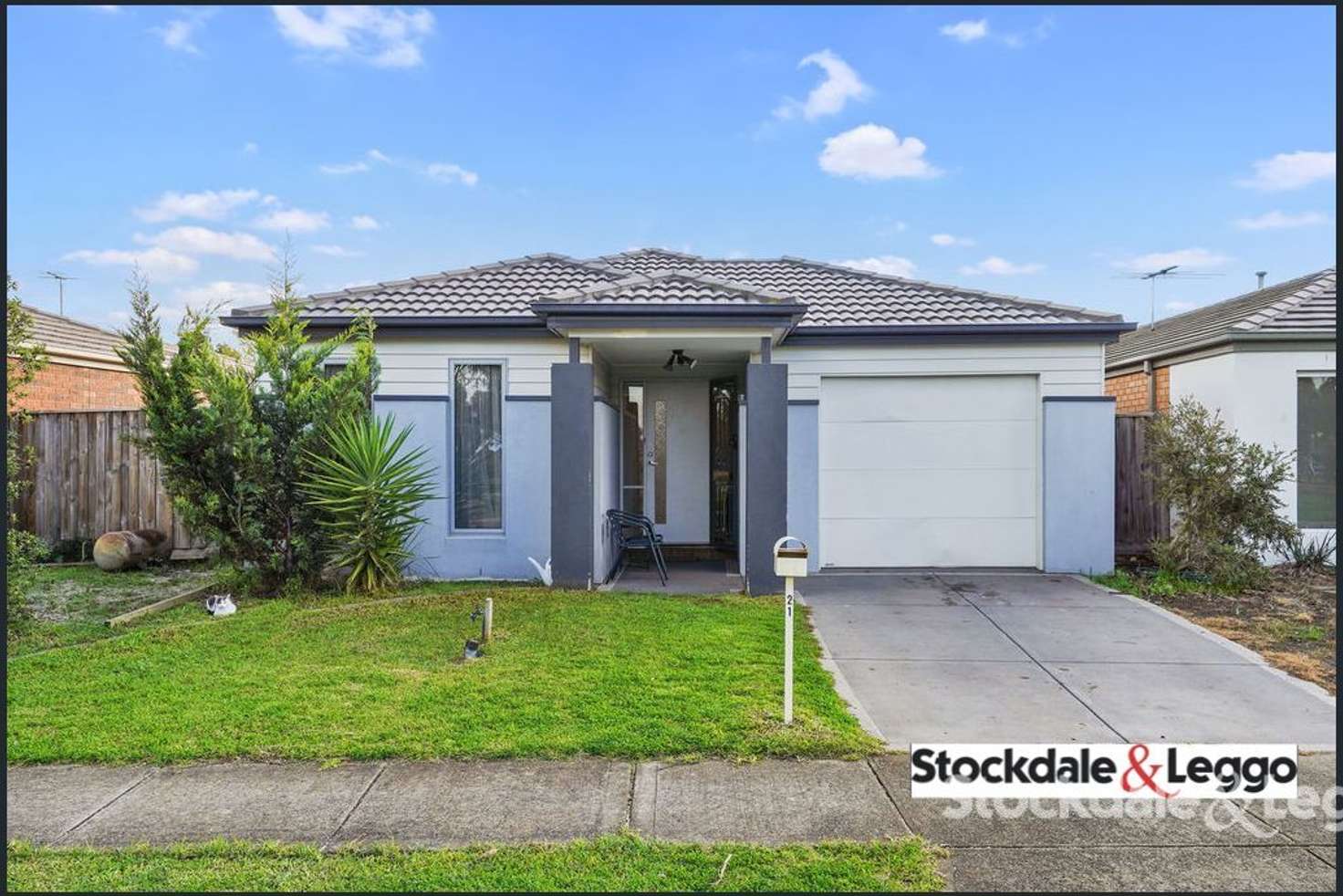 Main view of Homely house listing, 21 Burswood Drive, Wyndham Vale VIC 3024