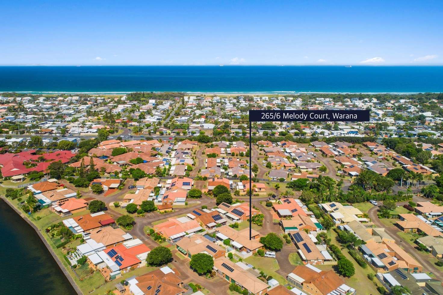 Main view of Homely villa listing, 265/6 Melody Court, Warana QLD 4575