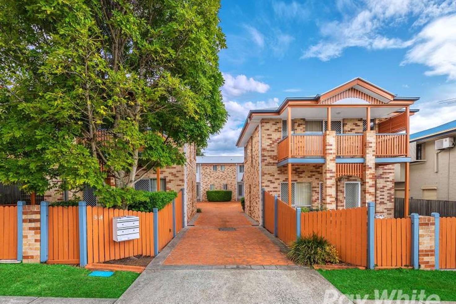 Main view of Homely townhouse listing, 3/34 Denman Street, Alderley QLD 4051