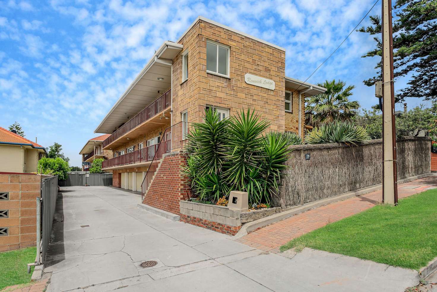 Main view of Homely unit listing, 2/19 Renwick Street, West Beach SA 5024
