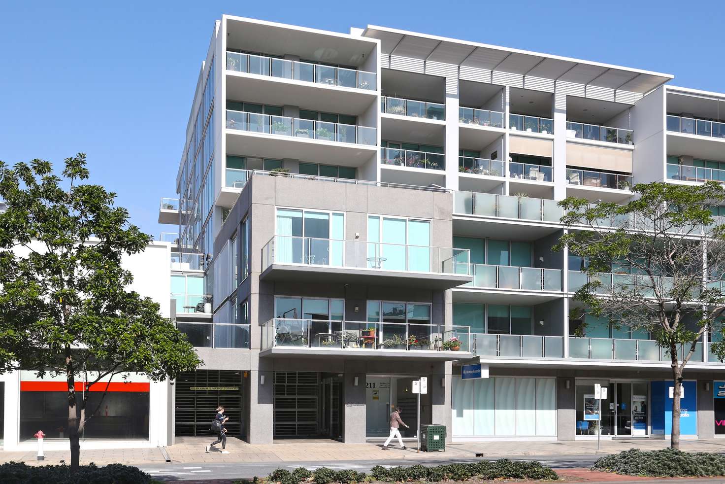 Main view of Homely apartment listing, 207/211 Grenfell Street, Adelaide SA 5000