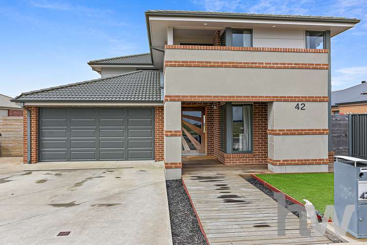 Second view of Homely house listing, 42 Dardel Drive, Bannockburn VIC 3331