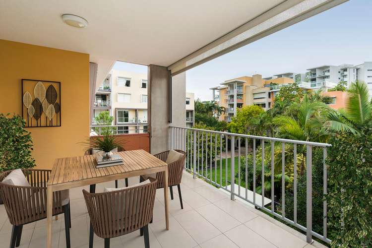 Second view of Homely apartment listing, 4606/2 Carraway Street, Kelvin Grove QLD 4059