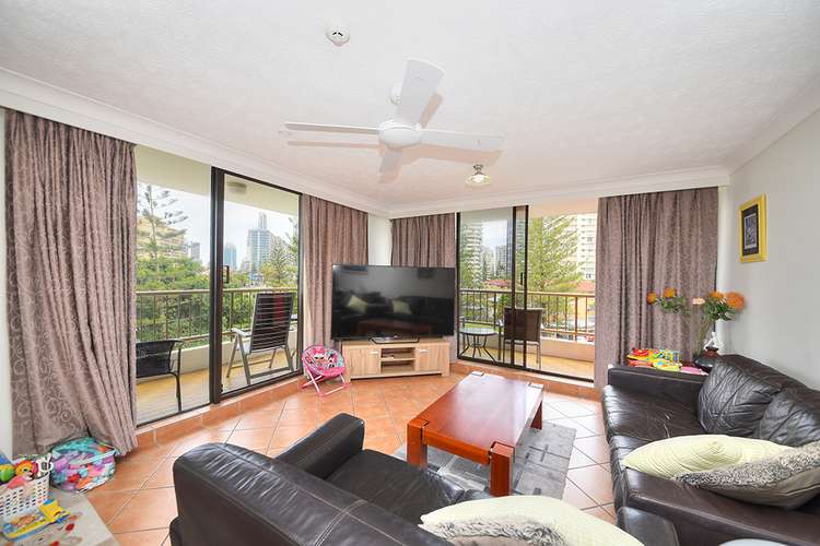 Second view of Homely unit listing, 12/2943 Gold Coast Highway, Surfers Paradise QLD 4217