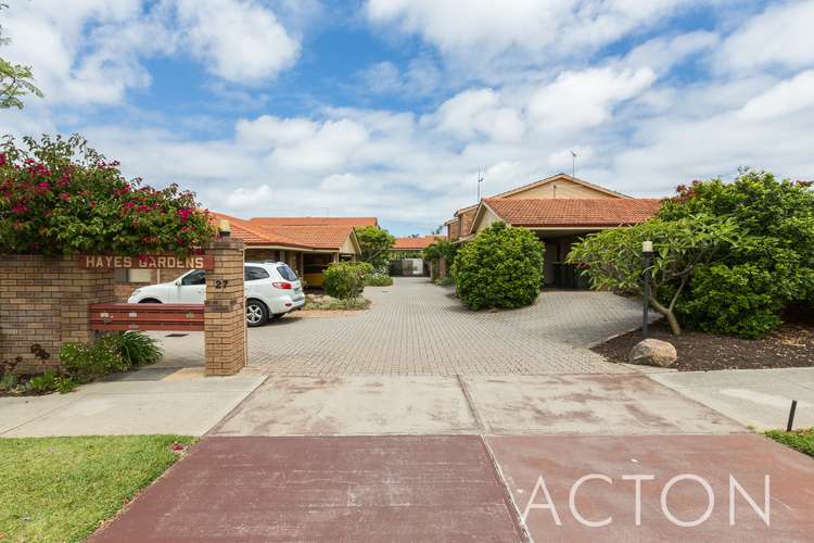 Fourth view of Homely unit listing, 9/21 Hayes Avenue, Yokine WA 6060