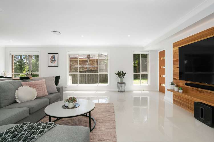 Second view of Homely townhouse listing, 14/82-100 Delaney Drive, Baulkham Hills NSW 2153