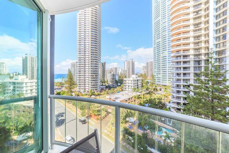 Main view of Homely apartment listing, 614 & 613/25 Laycock Street, Surfers Paradise QLD 4217