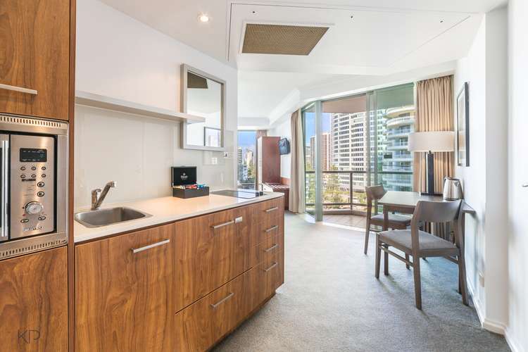 Sixth view of Homely apartment listing, 614 & 613/25 Laycock Street, Surfers Paradise QLD 4217