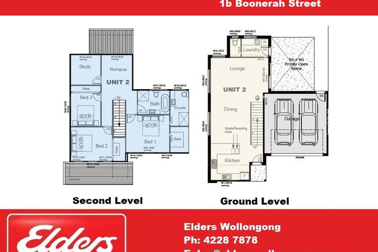 Fourth view of Homely townhouse listing, 1a Boonerah Street, Albion Park Rail NSW 2527