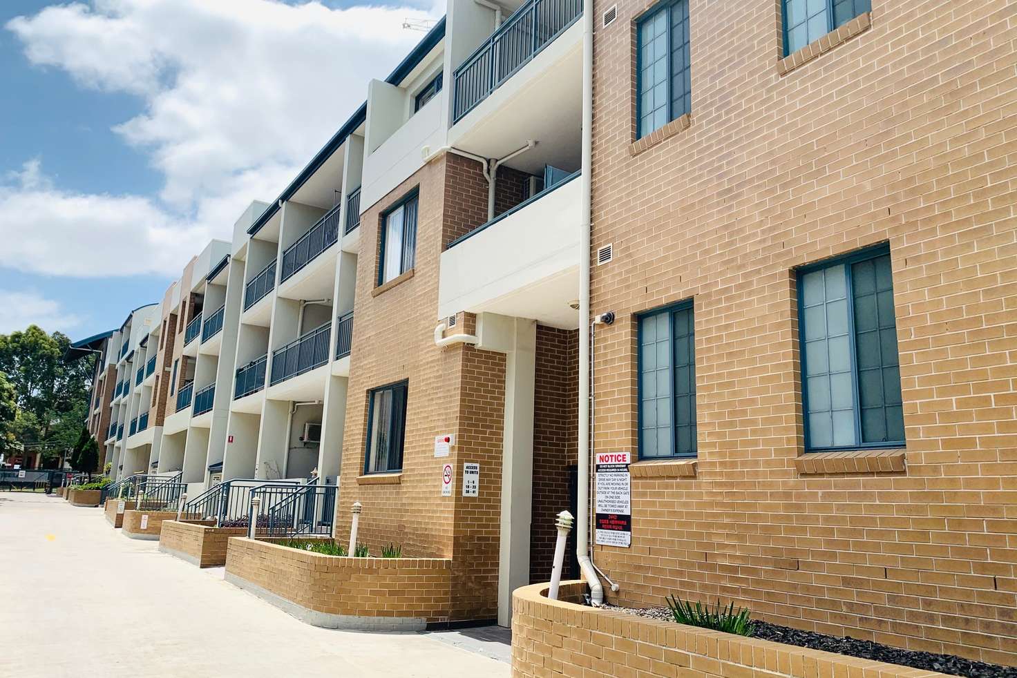 Main view of Homely apartment listing, 23/7-19 James Street,, Lidcombe NSW 2141