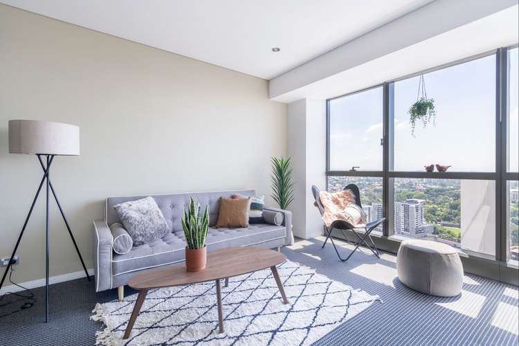Second view of Homely apartment listing, 2905/43 Herschel Street, Brisbane QLD 4000