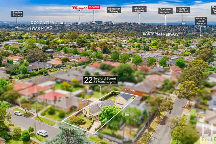 Second view of Homely house listing, 22 Twyford Street, Box Hill North VIC 3129