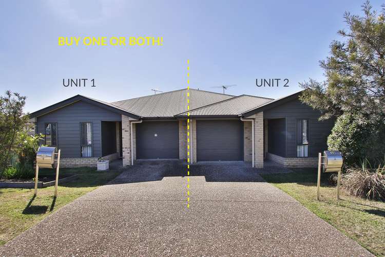 Main view of Homely semiDetached listing, 2/39 Nelson Street, Bundamba QLD 4304