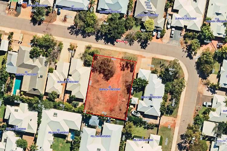 Main view of Homely residentialLand listing, 48 Durack Crescent, Broome WA 6725