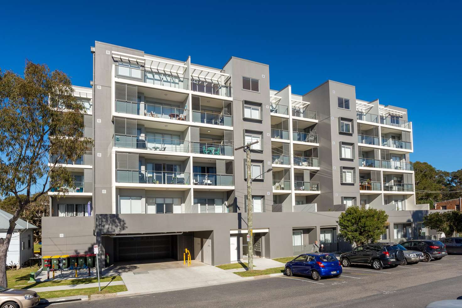 Main view of Homely apartment listing, 403/4-8 Bullecourt Street, Shoal Bay NSW 2315