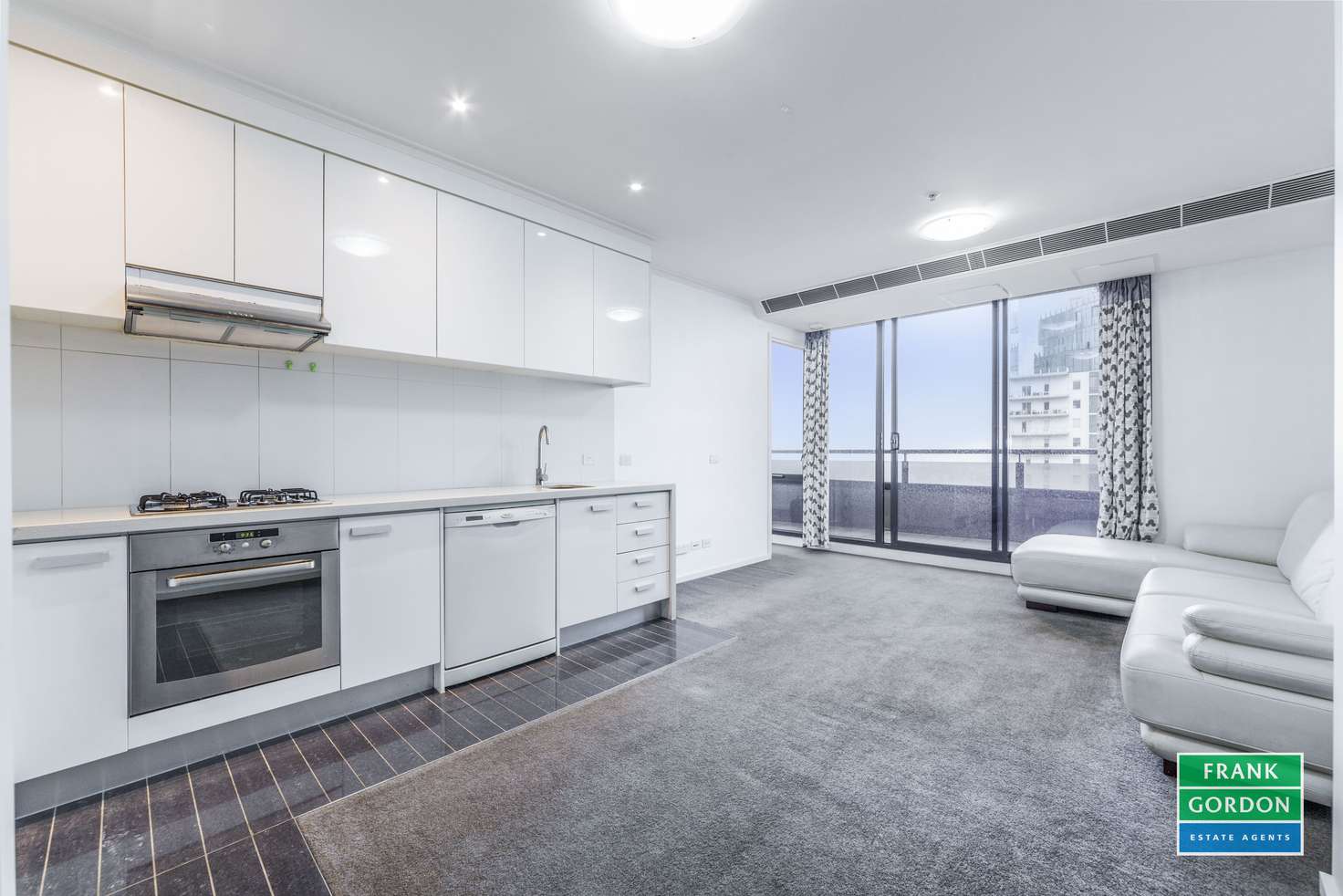 Main view of Homely apartment listing, 2404/63 Whiteman Street, Southbank VIC 3006