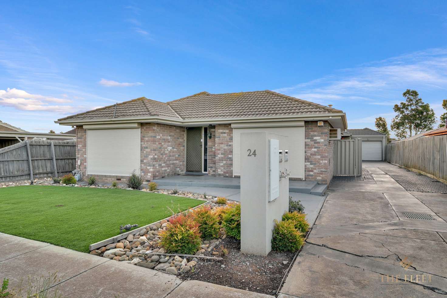 Main view of Homely house listing, 24 Brimpton Grove, Wyndham Vale VIC 3024