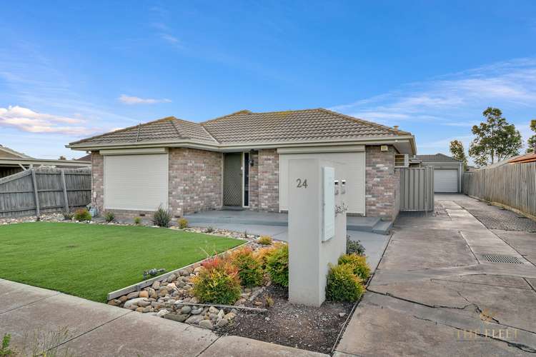 Main view of Homely house listing, 24 Brimpton Grove, Wyndham Vale VIC 3024