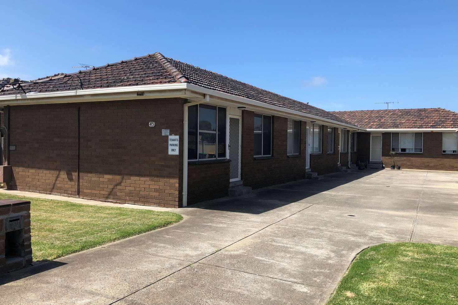 Main view of Homely unit listing, 3/45 Marion Street, Altona North VIC 3025