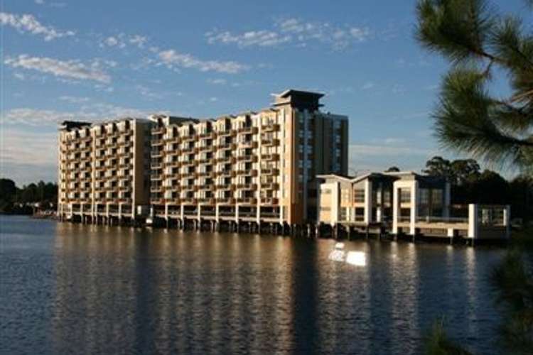 Main view of Homely apartment listing, 341 & 343/25 Lake Orr Drive, Robina QLD 4226