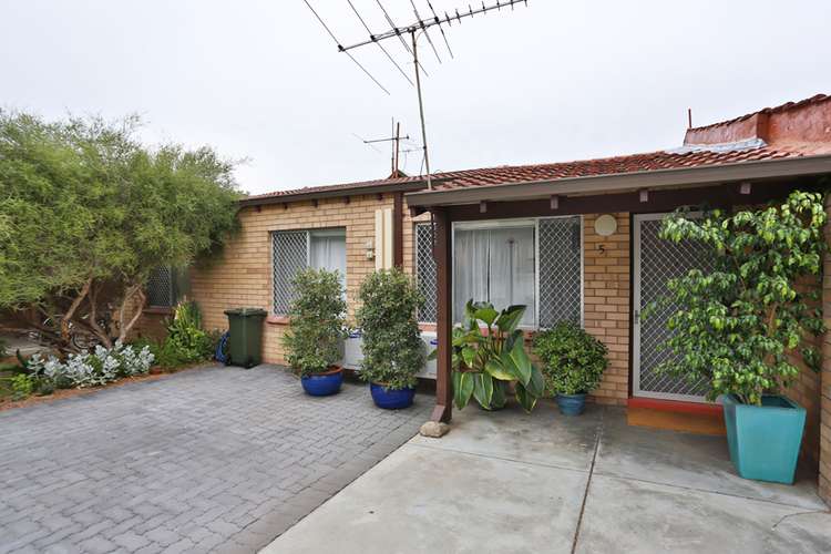 Second view of Homely villa listing, 5/105 Edmund Street, Fremantle WA 6160