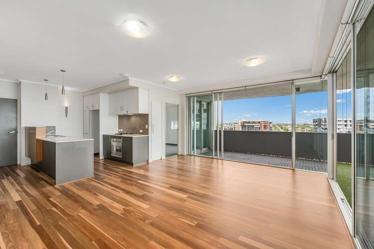 Second view of Homely apartment listing, 866/43 Hercules Street, Hamilton QLD 4007