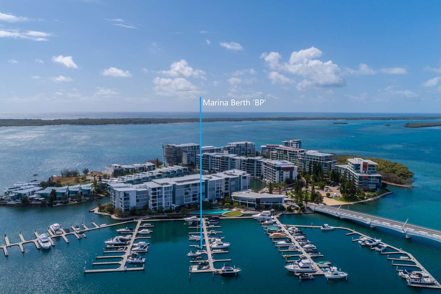 Main view of Homely residentialLand listing, Marina Berth BP Ephraim Island, Paradise Point QLD 4216