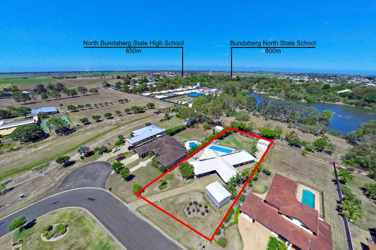 Main view of Homely house listing, 5 Lakeview Drive, Bundaberg North QLD 4670
