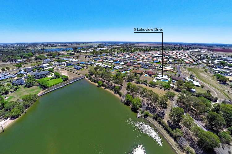 Second view of Homely house listing, 5 Lakeview Drive, Bundaberg North QLD 4670