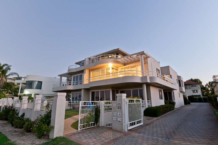 Second view of Homely apartment listing, 63C Canning Beach Road, Applecross WA 6153