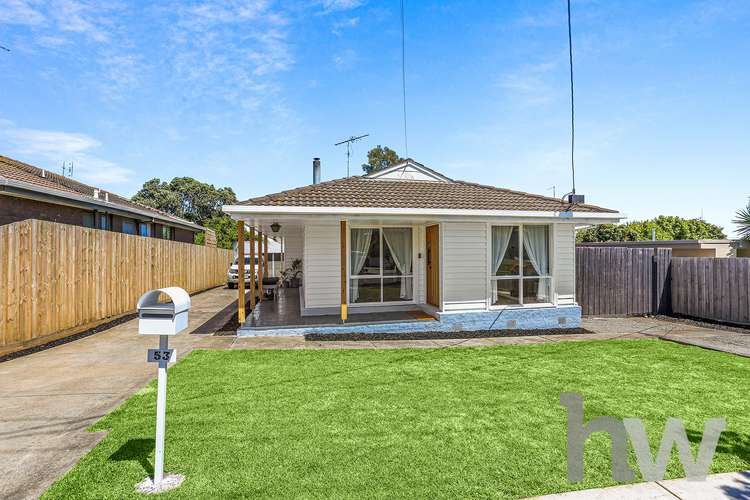 Main view of Homely house listing, 53 Allambie Street, Leopold VIC 3224