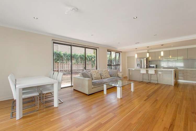 Second view of Homely townhouse listing, 3/7 Johnston Street, Burwood VIC 3125