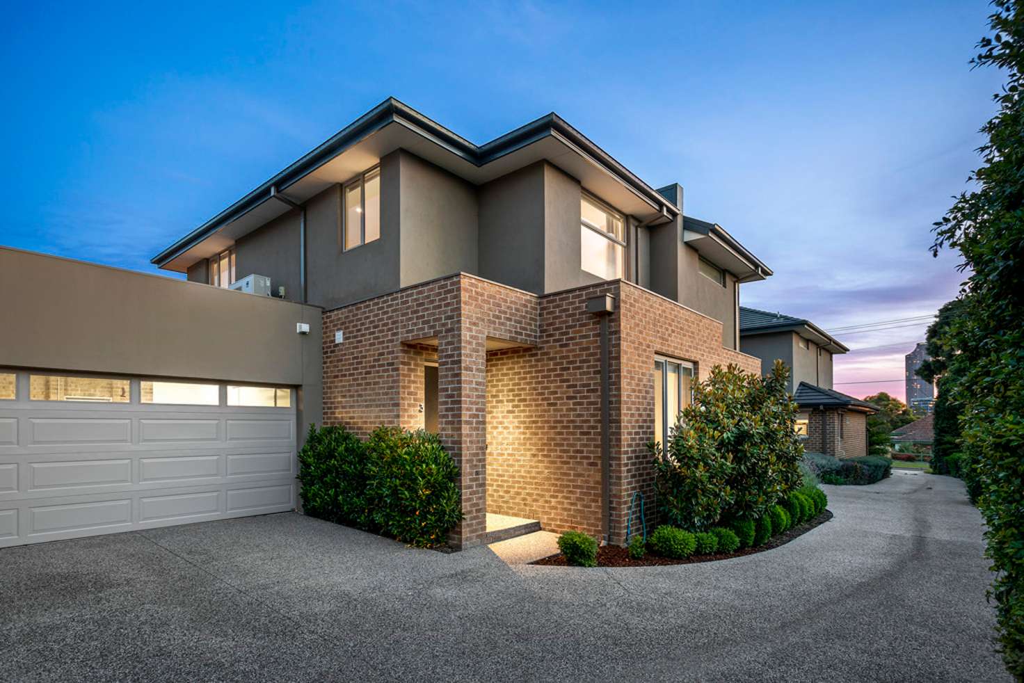 Main view of Homely townhouse listing, 3/56 Tyne Street, Box Hill North VIC 3129