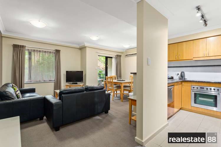 Fourth view of Homely apartment listing, 6/128 Mounts  Bay  Road, Perth WA 6000