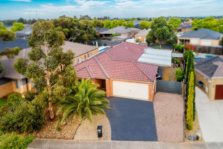 Main view of Homely house listing, 15 Ellenborough Crescent, Manor Lakes VIC 3024