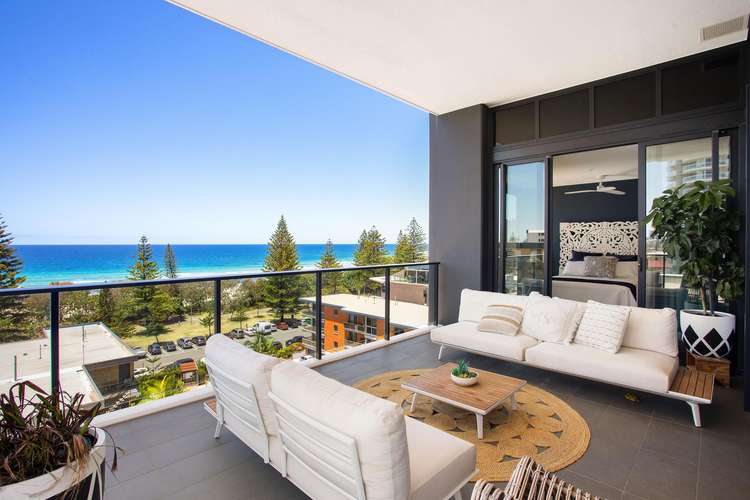Main view of Homely apartment listing, 48/72 The Esplanade, Burleigh Heads QLD 4220