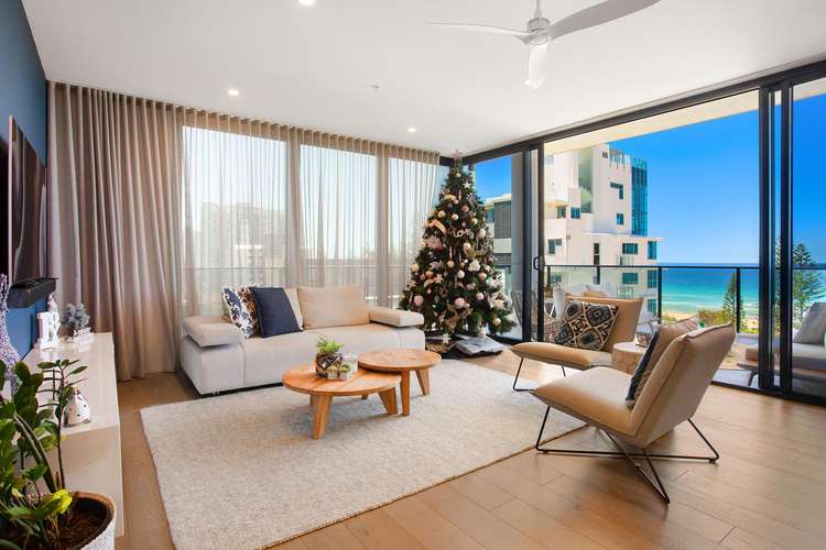 Second view of Homely apartment listing, 48/72 The Esplanade, Burleigh Heads QLD 4220
