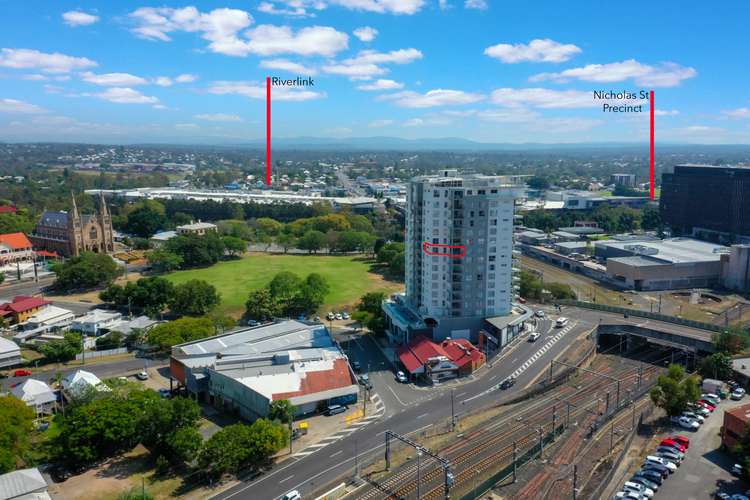 Second view of Homely unit listing, 807/11 Ellenborough Street, Ipswich QLD 4305