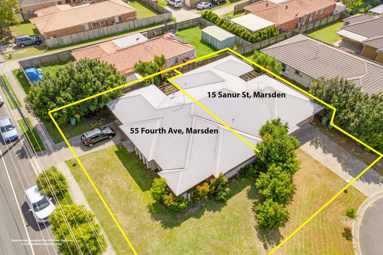 Main view of Homely house listing, 55 Fourth Avenue, Marsden QLD 4132