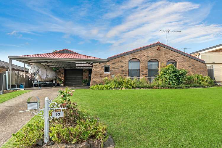 Main view of Homely house listing, 93 Ollier Crescent, Prospect NSW 2148