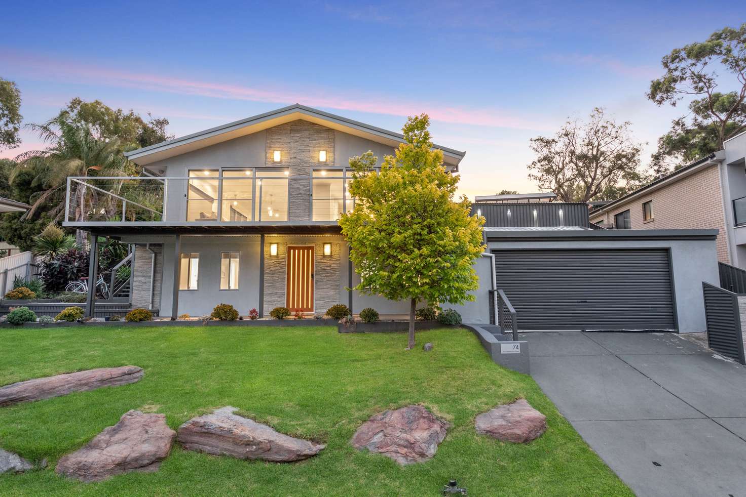 Main view of Homely house listing, 74 Broadmeadow Drive, Flagstaff Hill SA 5159