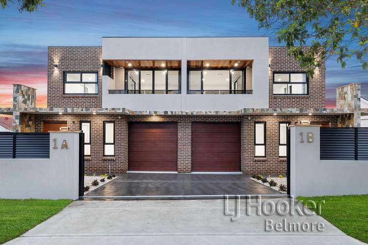 Main view of Homely semiDetached listing, 1A Rawson Road, Greenacre NSW 2190