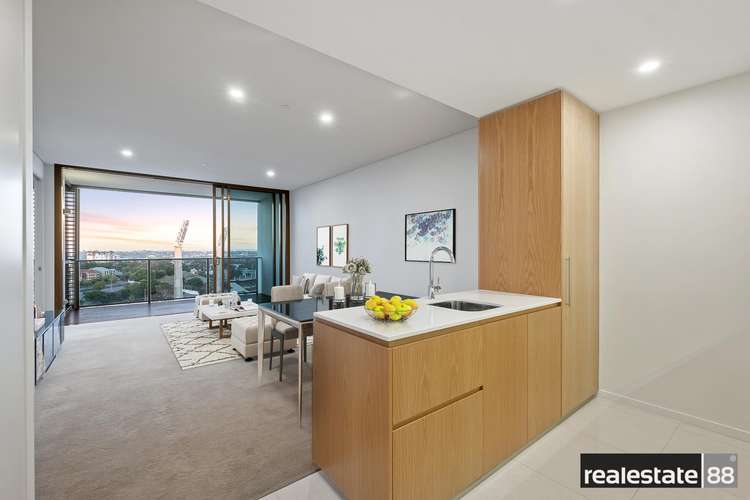 Second view of Homely apartment listing, 1503/8 Adelaide Terrace, East Perth WA 6004