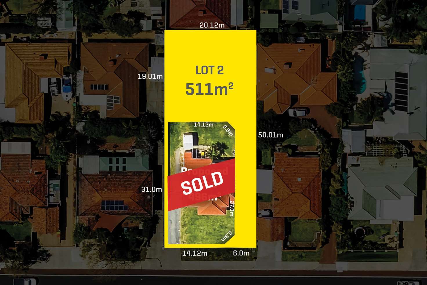 Main view of Homely residentialLand listing, Lot 2 / 148 Stock Road, Attadale WA 6156