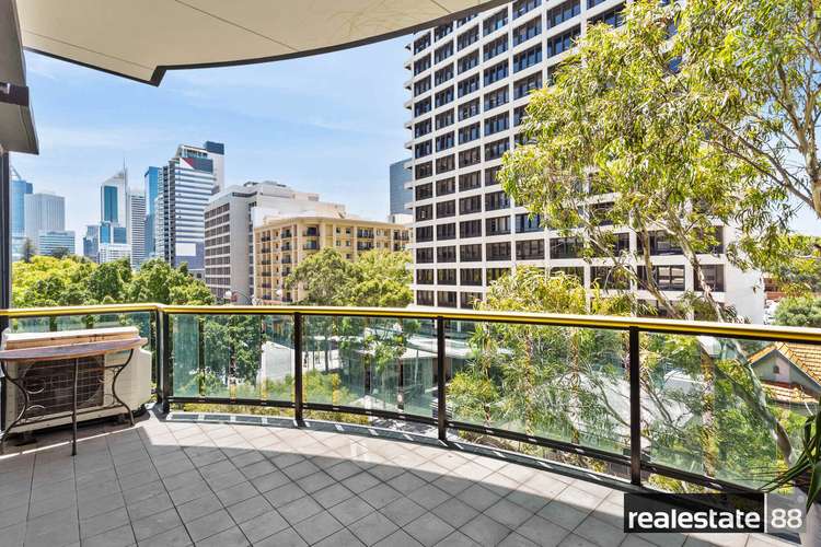Second view of Homely apartment listing, 27/255 Adelaide Terrace, Perth WA 6000