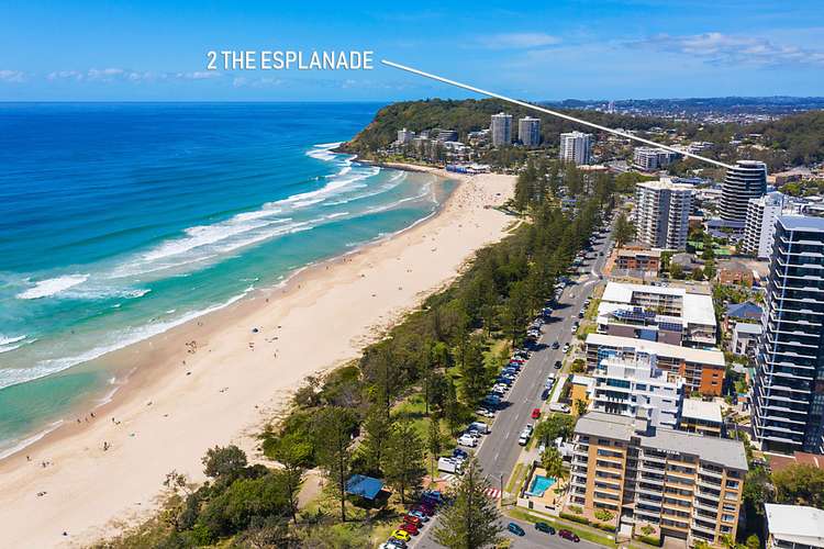 Second view of Homely apartment listing, 2082/2-14 The Esplanade, Burleigh Heads QLD 4220