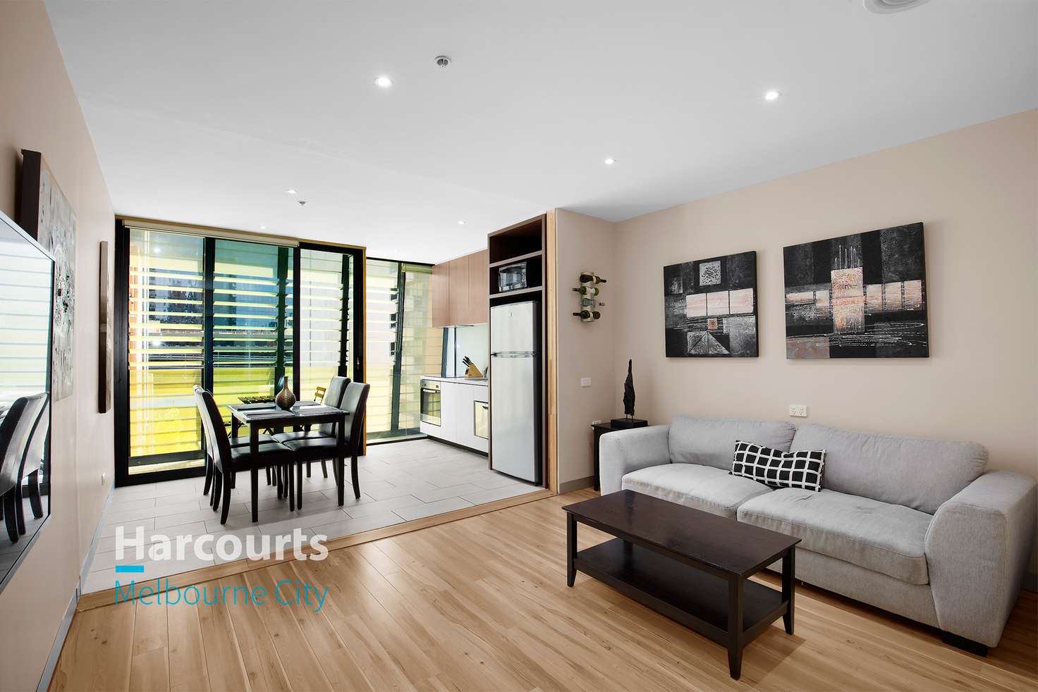 Main view of Homely apartment listing, 1007/555 Flinders Street, Melbourne VIC 3000