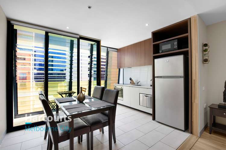Second view of Homely apartment listing, 1007/555 Flinders Street, Melbourne VIC 3000