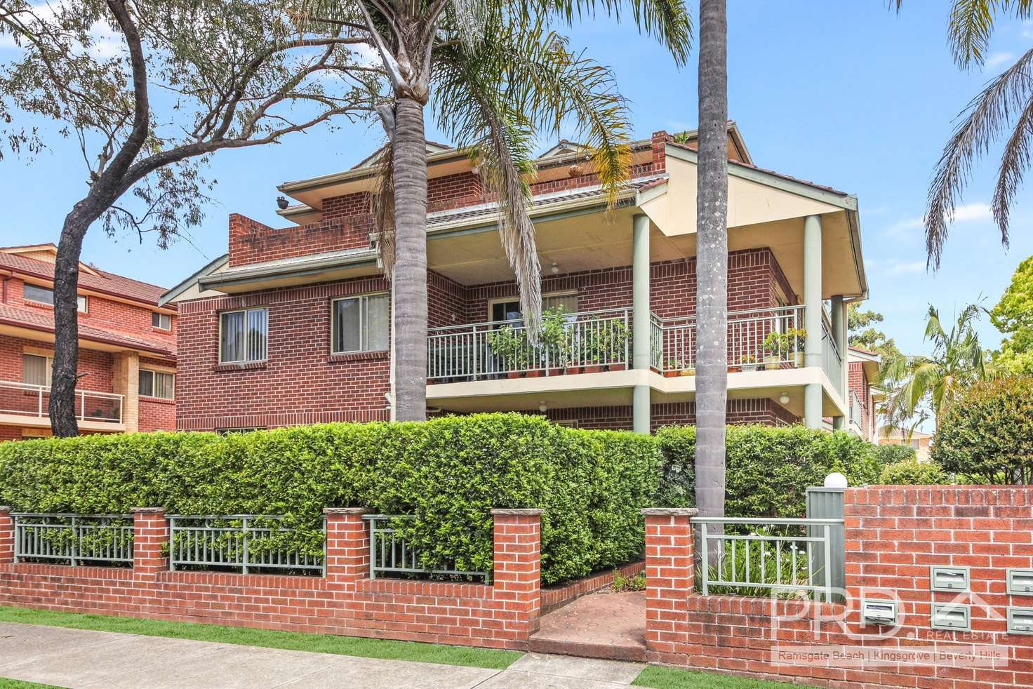 Main view of Homely unit listing, 6/23-25 Hampden Street, Beverly Hills NSW 2209