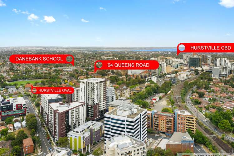 Second view of Homely house listing, 94 Queens Road, Hurstville NSW 2220